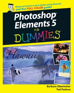 Photoshop Elements 5 For Dummies, Barbara Obermeier