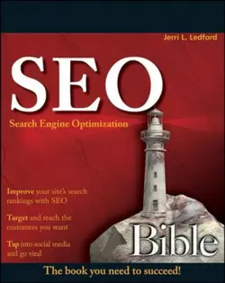 SEO: Search Engine Optimization Bible, Jerri Ledford