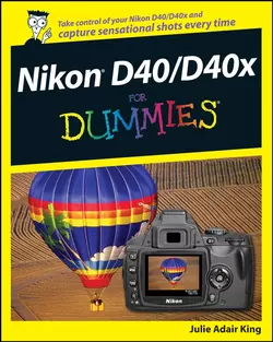 Nikon D40 D40x For Dummies Julie King