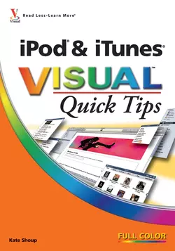 iPod & iTunes VISUAL Quick Tips Kate Shoup