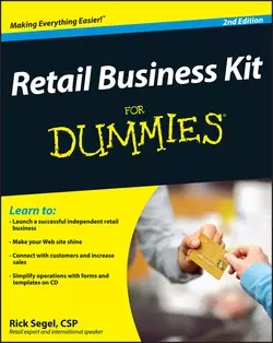 Retail Business Kit For Dummies, Rick Segel