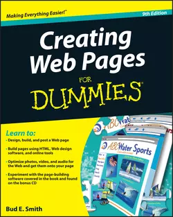 Creating Web Pages For Dummies, Bud Smith