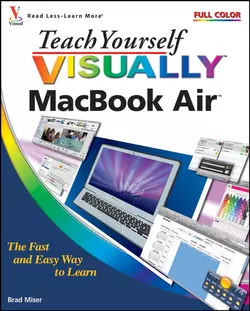 Teach Yourself VISUALLY MacBook Air, Brad Miser