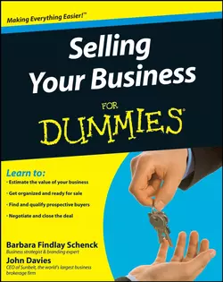 Selling Your Business For Dummies, John Davies