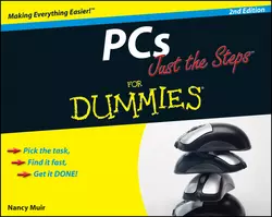 PCs Just the Steps For Dummies, Nancy Muir