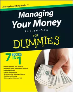 Managing Your Money All-In-One For Dummies, Consumer Dummies