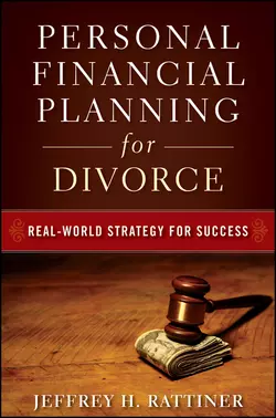 Personal Financial Planning for Divorce, Jeffrey Rattiner