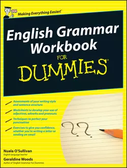 English Grammar Workbook For Dummies, Geraldine Woods