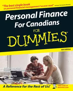 Personal Finance For Canadians For Dummies, Tony Martin