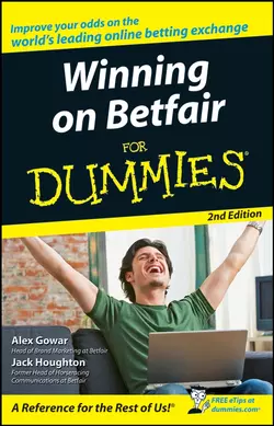 Winning on Betfair For Dummies, Jack Houghton