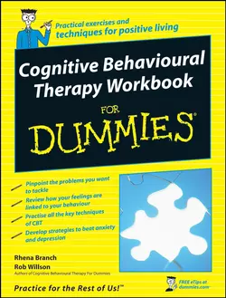 Cognitive Behavioural Therapy Workbook For Dummies Rob Willson и Rhena Branch