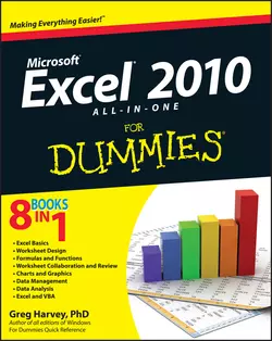 Excel 2010 All-in-One For Dummies Greg Harvey