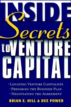 Inside Secrets to Venture Capital Dee Power и Brian Hill