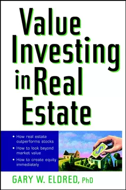 Value Investing in Real Estate Gary Eldred