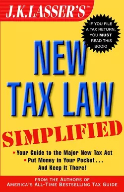 J.K. Lasser′s New Tax Law Simplified, J.K. Institute