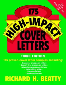 175 High-Impact Cover Letters, Richard Beatty