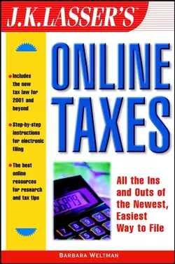 J.K. Lasser′s Online Taxes, Barbara Weltman