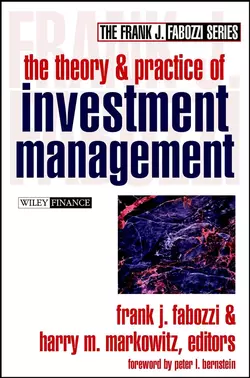 The Theory and Practice of Investment Management, Frank J. Fabozzi