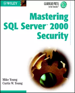 Mastering SQL Server 2000 Security, Mike Young