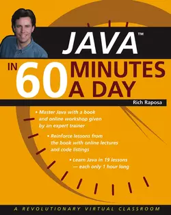 Java in 60 Minutes A Day R. Raposa