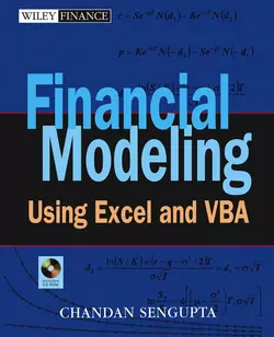 Financial Modeling Using Excel and VBA, Chandan Sengupta