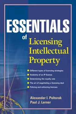 Essentials of Licensing Intellectual Property, Paul Lerner