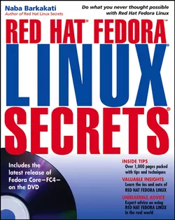 Red Hat Fedora Linux Secrets, Naba Barkakati