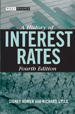 A History of Interest Rates, Richard Sylla