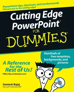 Cutting Edge PowerPoint For Dummies, Geetesh Bajaj