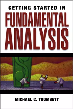 Getting Started in Fundamental Analysis, Michael Thomsett