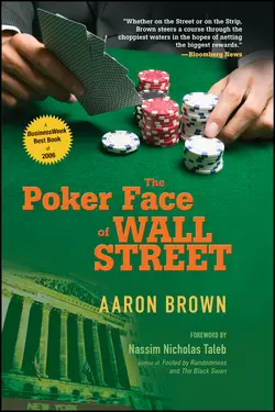 The Poker Face of Wall Street, Aaron Brown