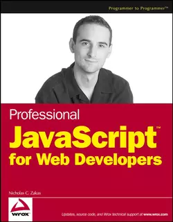 Professional JavaScript for Web Developers Nicholas Zakas