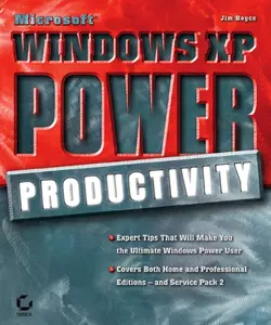 Microsoft Windows XP Power Productivity, Jim Boyce