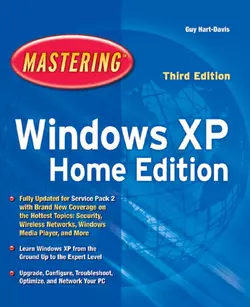 Mastering Windows XP Home Edition Guy Hart-Davis