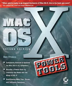 Mac OS X Power Tools, Dan Frakes