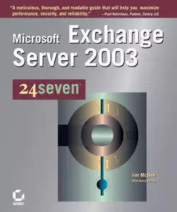 Microsoft Exchange Server 2003 24seven, Jim McBee