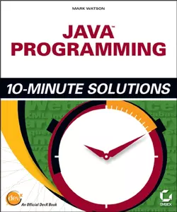 Java Programming 10-Minute Solutions, Mark Watson