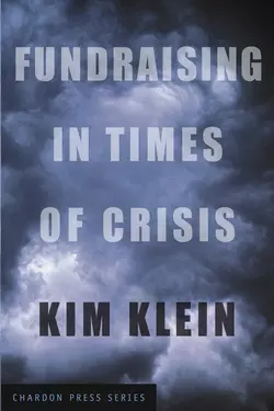 Fundraising in Times of Crisis, Kim Klein