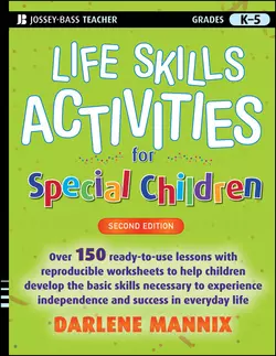 Life Skills Activities for Special Children, Darlene Mannix