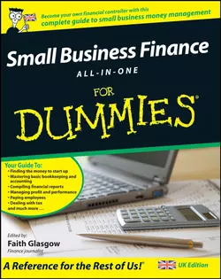 Small Business Finance All-in-One For Dummies, Faith Glasgow