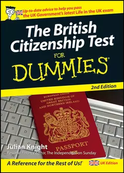 The British Citizenship Test For Dummies, Julian Knight