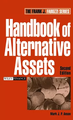 Handbook of Alternative Assets, Mark Anson