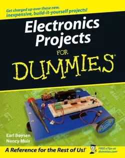 Electronics Projects For Dummies, Earl Boysen