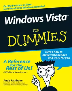 Windows Vista For Dummies, Andy Rathbone