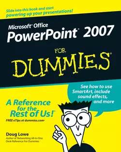 PowerPoint 2007 For Dummies Doug Lowe