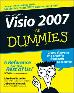 Visio 2007 For Dummies Debbie Walkowski и John Paul Mueller