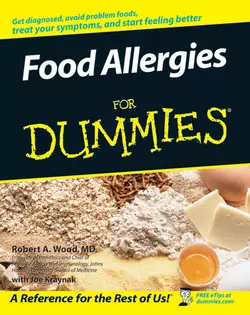 Food Allergies For Dummies, Joe Kraynak