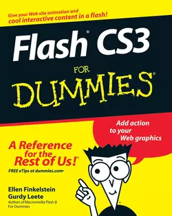 Flash CS3 For Dummies, Ellen Finkelstein