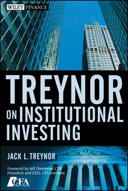 Treynor On Institutional Investing, Jack Treynor