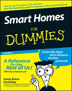 Smart Homes For Dummies, Danny Briere